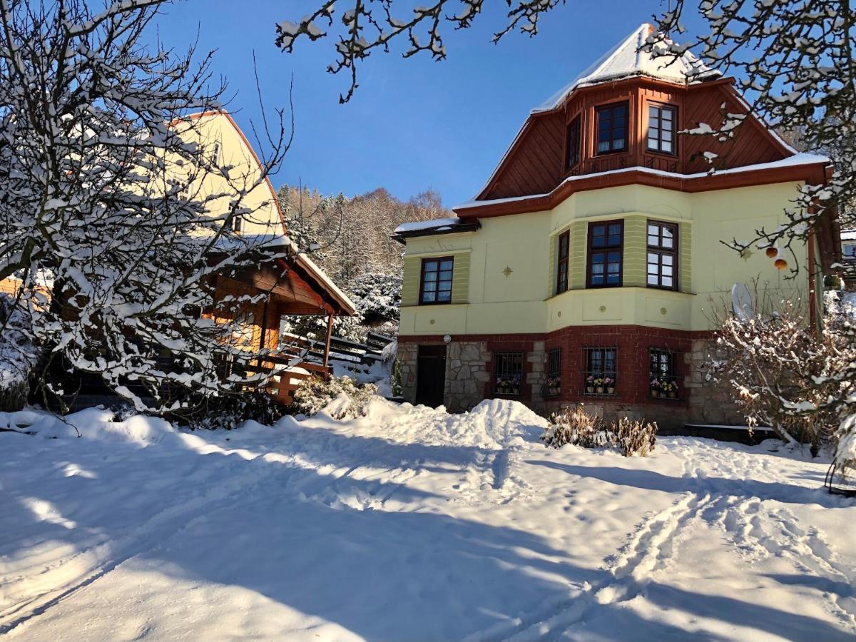 Chalupa Sunny Cottage สโวโบดา นาด อูโปว์ ภายนอก รูปภาพ