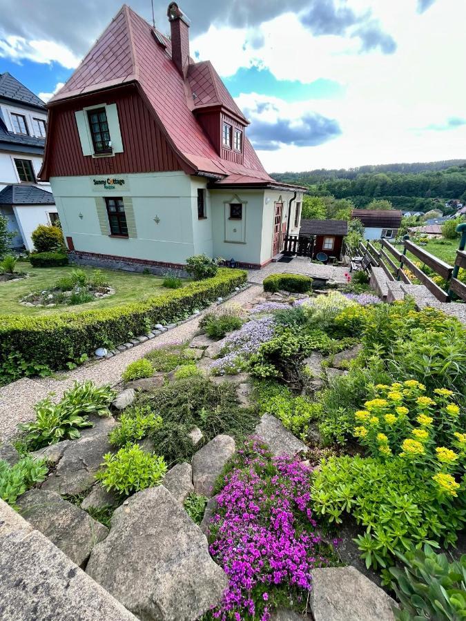 Chalupa Sunny Cottage สโวโบดา นาด อูโปว์ ภายนอก รูปภาพ