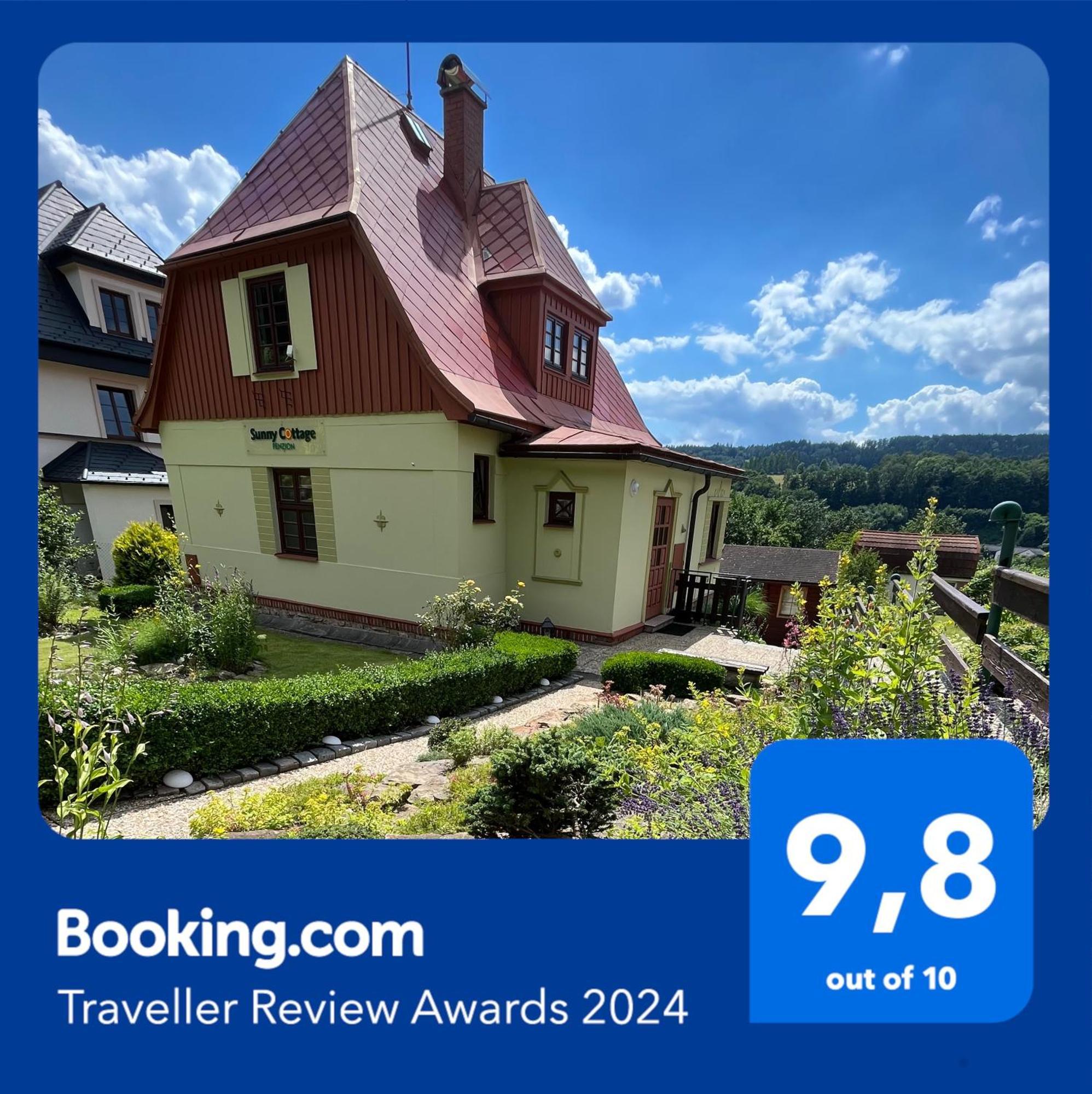 Chalupa Sunny Cottage สโวโบดา นาด อูโปว์ ภายนอก รูปภาพ